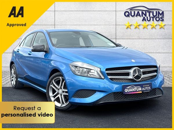 Mercedes-Benz A-Class Hatchback, Diesel, 2013, Blue