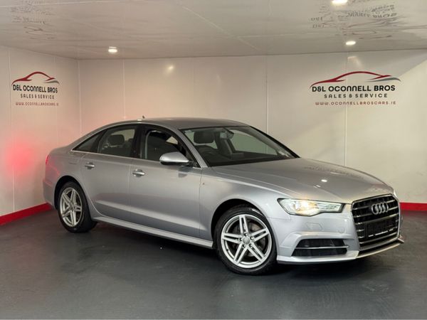 Audi A6 Saloon, Diesel, 2018, Grey