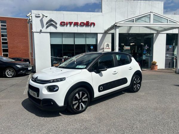 Citroen C3 Hatchback, Petrol, 2021, White