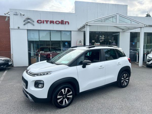 Citroen C3 Aircross MPV, Petrol, 2021, White