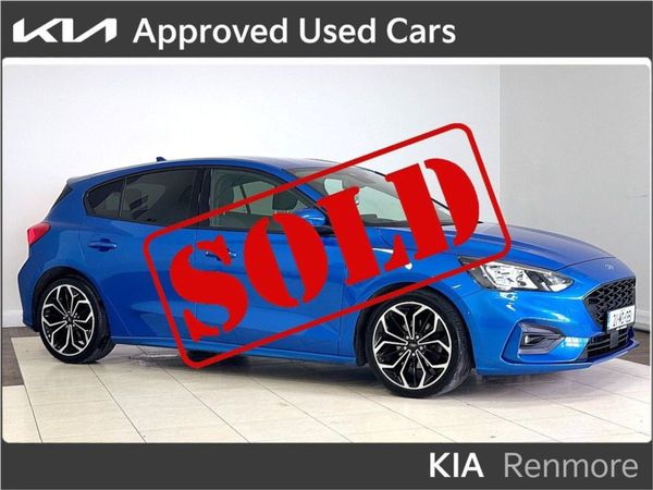 Ford Focus Hatchback, Diesel, 2021, Blue