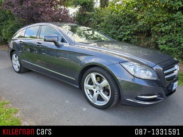 Mercedes-Benz CLS Estate, Diesel, 2014, Grey