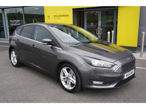 Ford Focus Hatchback, Diesel, 2016, Grey