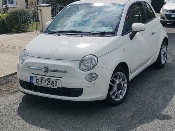 Fiat 500 Hatchback, Petrol, 2012, White