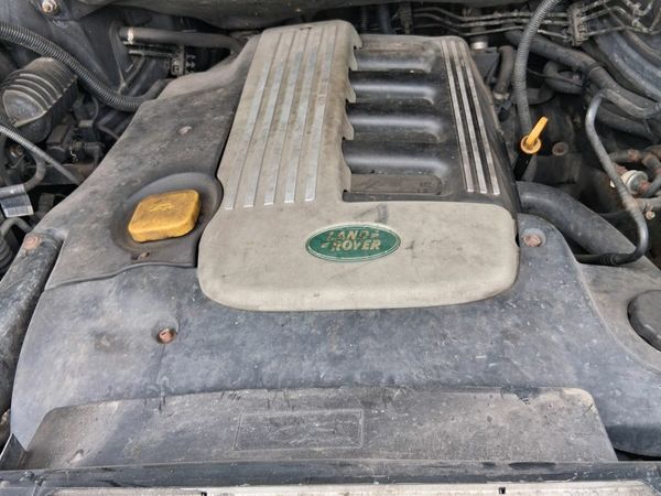 Land Rover Range Rover SUV, Diesel, 2006, Grey