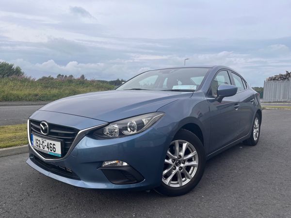 Mazda Mazda3 Saloon, Diesel, 2015, Blue