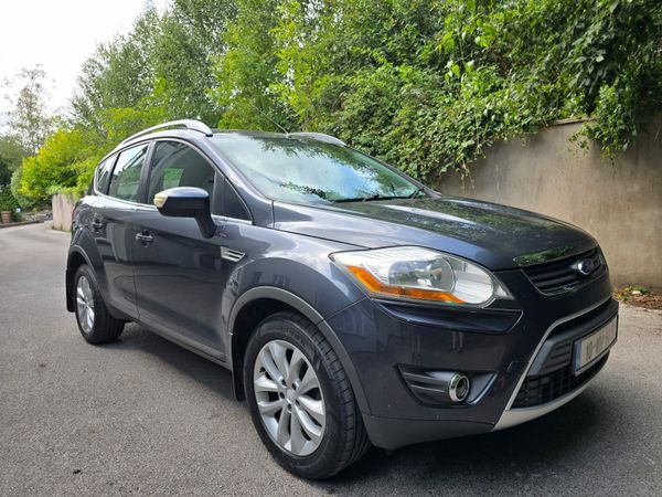 Ford Kuga SUV, Diesel, 2010, Grey