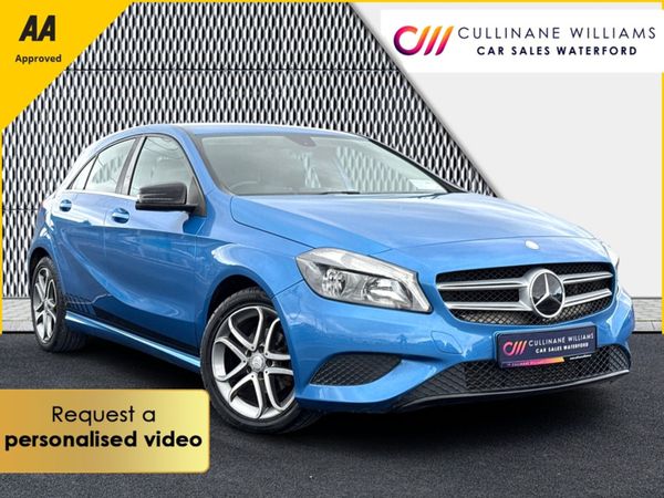 Mercedes-Benz A-Class Hatchback, Diesel, 2013, Blue