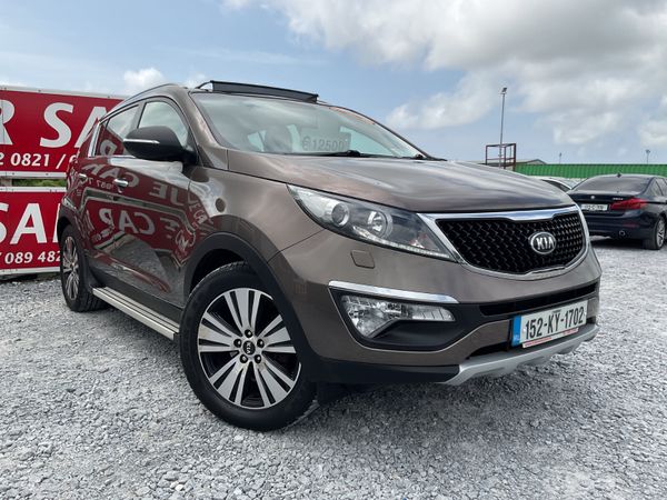 Kia Sportage SUV, Diesel, 2015, Brown