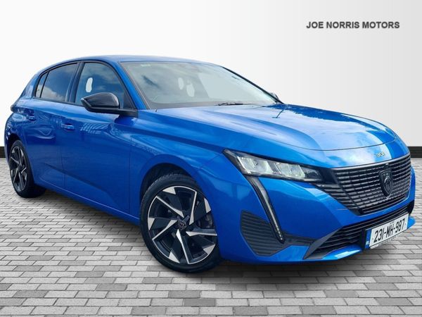 Peugeot 308 Hatchback, Diesel, 2023, Blue