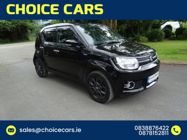 Suzuki Ignis Hatchback, Petrol Hybrid, 2016, Black