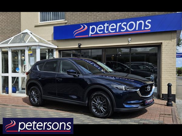 Mazda CX-5 SUV, Diesel, 2020, Blue