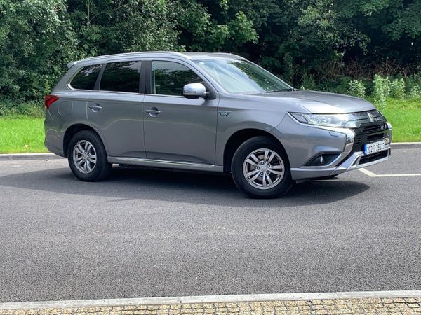 Mitsubishi Outlander SUV, Petrol Plug-in Hybrid, 2020, Grey
