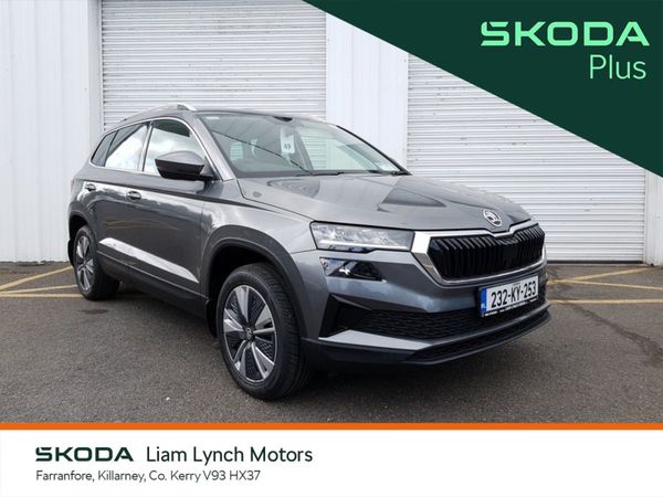 Skoda Karoq SUV, Diesel, 2023, Grey