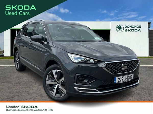 SEAT Tarraco Estate, Diesel, 2022, Grey