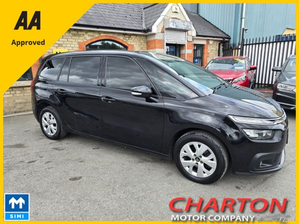 Citroen Grand C4 Picasso MPV, Diesel, 2018, Black