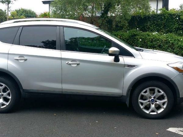 Ford Kuga SUV, Diesel, 2011, Silver