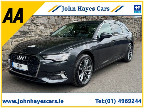 Audi A6 Estate, Petrol Plug-in Hybrid, 2023, Grey
