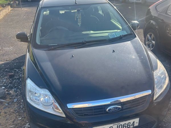 Ford Focus Hatchback, Diesel, 2008, Black
