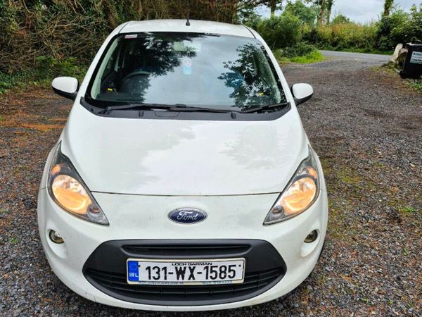 Ford KA Hatchback, Petrol, 2013, White