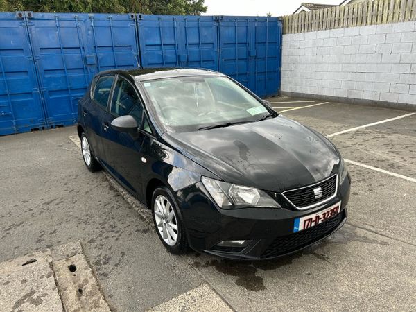 SEAT Ibiza Hatchback, Petrol, 2017, Black