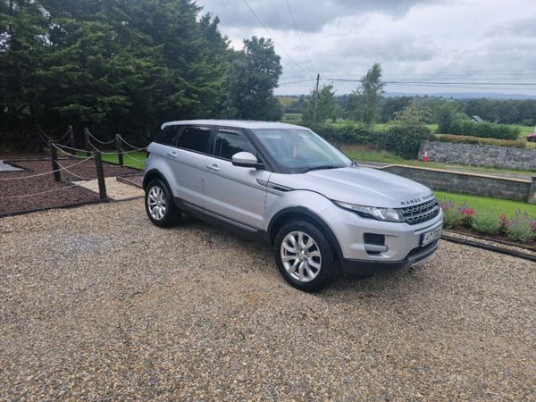 Land Rover Range Rover Evoque SUV, Diesel, 2014, Silver
