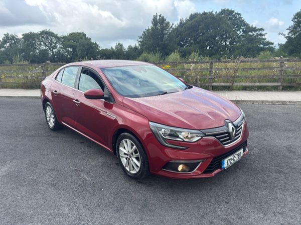 Renault Megane Saloon, Diesel, 2017, Red