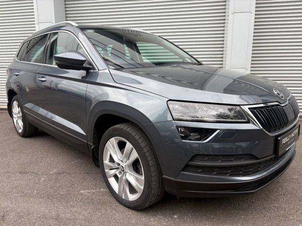 Skoda Karoq Estate, Diesel, 2019, Grey