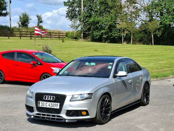 Audi A4 Saloon, Diesel, 2010, Silver