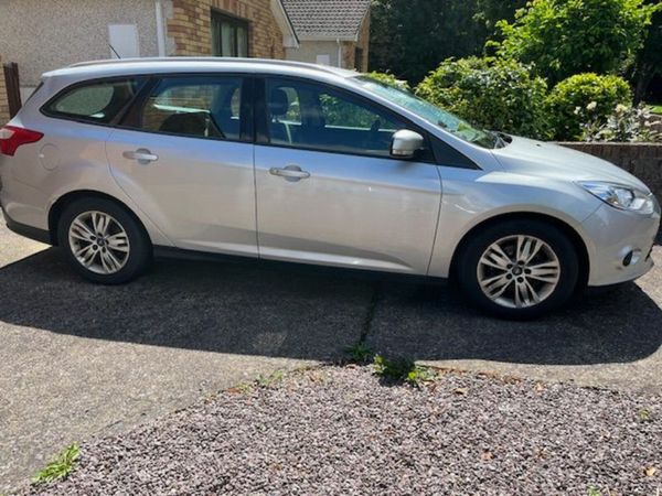Ford Focus Estate, Diesel, 2014, Silver