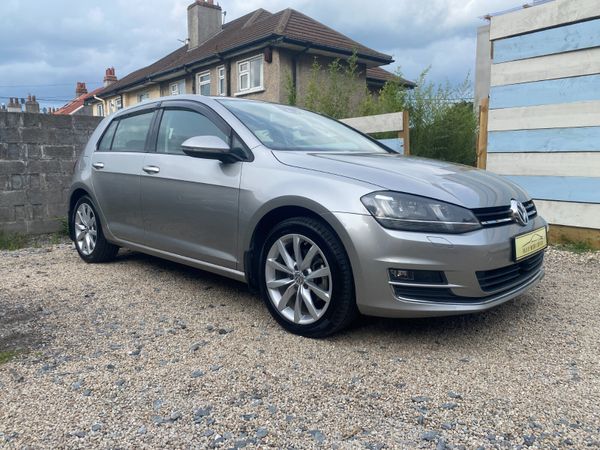 Volkswagen Golf Hatchback, Petrol, 2016, Silver