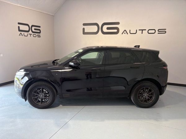 Land Rover Range Rover Evoque SUV, Diesel, 2020, Black