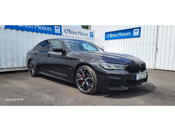 BMW 5-Series Saloon, Diesel, 2023, Black