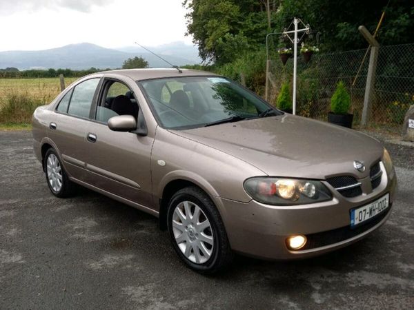 Nissan Almera Saloon, Petrol, 2007, Brown
