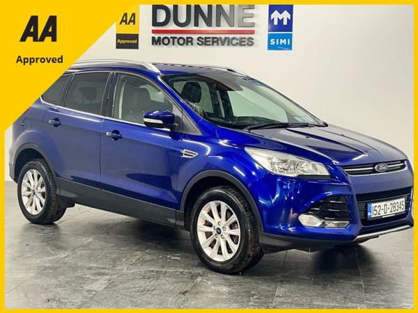 Ford Kuga MPV, Petrol, 2015, Blue