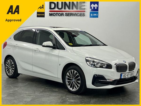 BMW 2-Series Hatchback, Hybrid, 2018, White