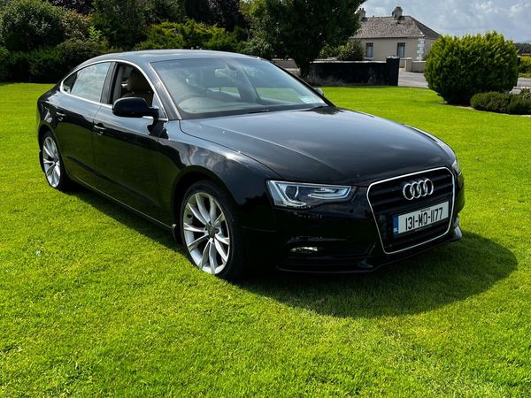 Audi A5 Hatchback, Diesel, 2013, Black