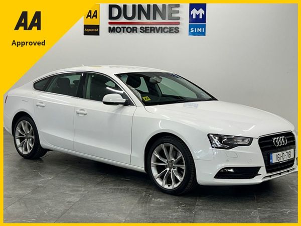 Audi A5 Hatchback, Diesel, 2016, White