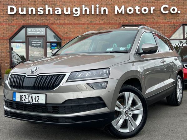 Skoda Karoq SUV, Diesel, 2018, Grey
