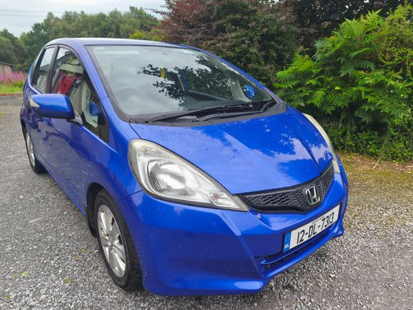 Honda Jazz Hatchback, Petrol, 2012, Blue
