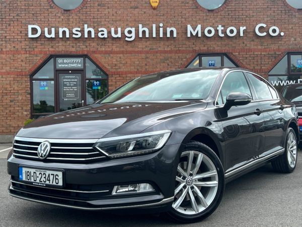Volkswagen Passat Saloon, Diesel, 2018, Grey