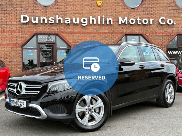 Mercedes-Benz GLC SUV, Diesel, 2017, Black