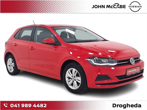 Volkswagen Polo Hatchback, Petrol, 2020, Red