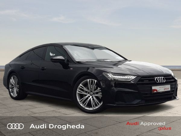 Audi A7 Hatchback, Diesel, 2019, Black