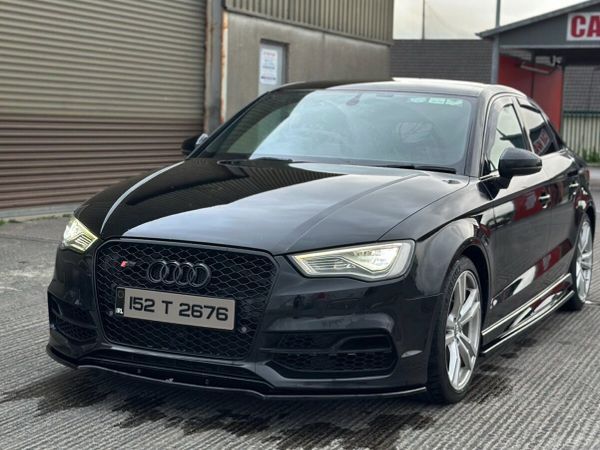 Audi S3 Saloon, Petrol, 2015, Black
