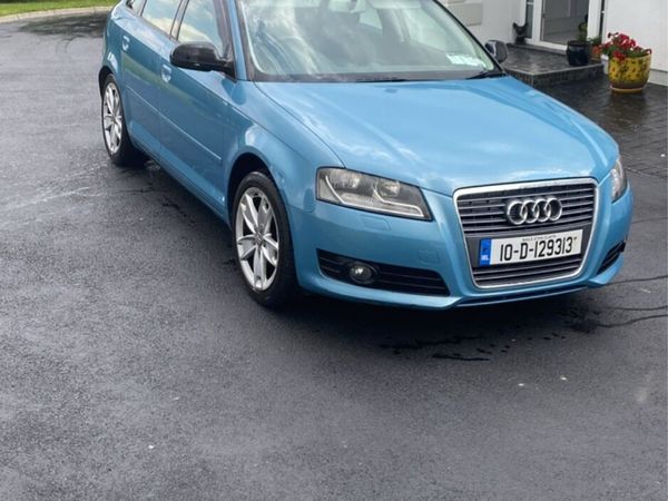 Audi A3 Hatchback, Diesel, 2010, Blue