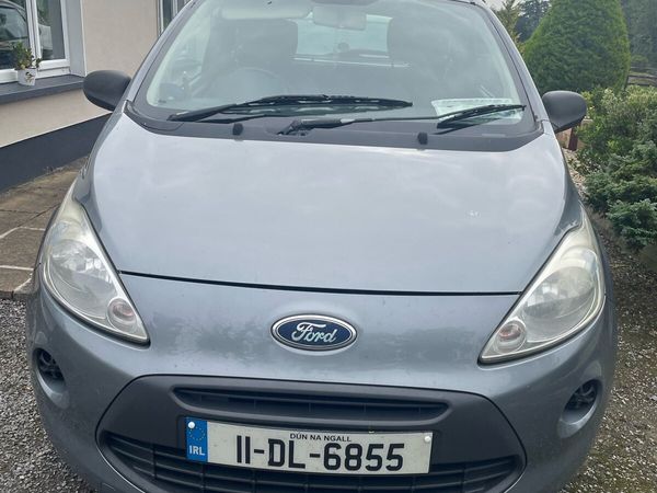 Ford KA Hatchback, Petrol, 2011, Silver