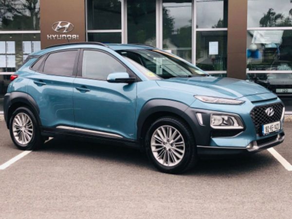 Hyundai KONA SUV, Petrol, 2018, Ceramic Blue