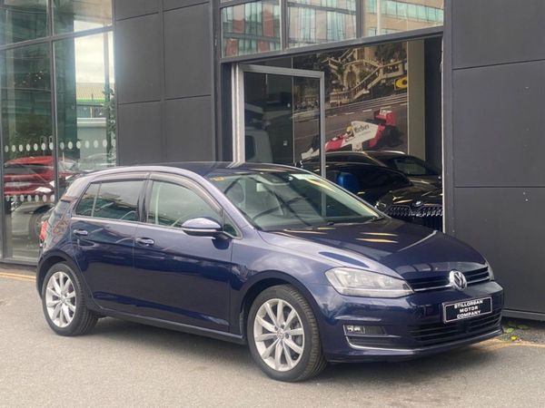Volkswagen Golf Hatchback, Petrol, 2016, Blue