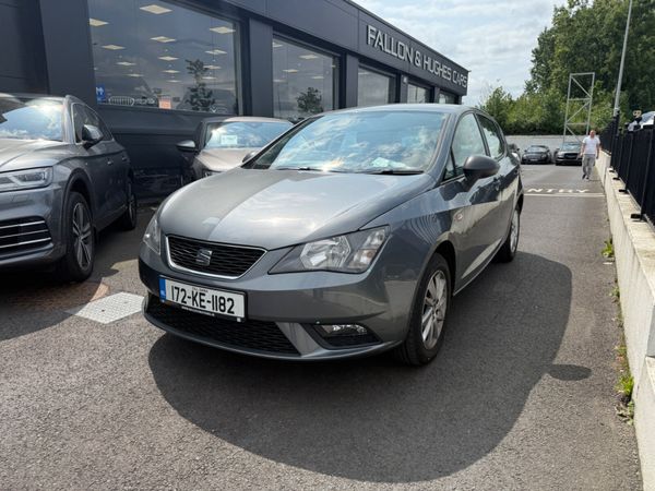 SEAT Ibiza Hatchback, Petrol, 2017, Grey